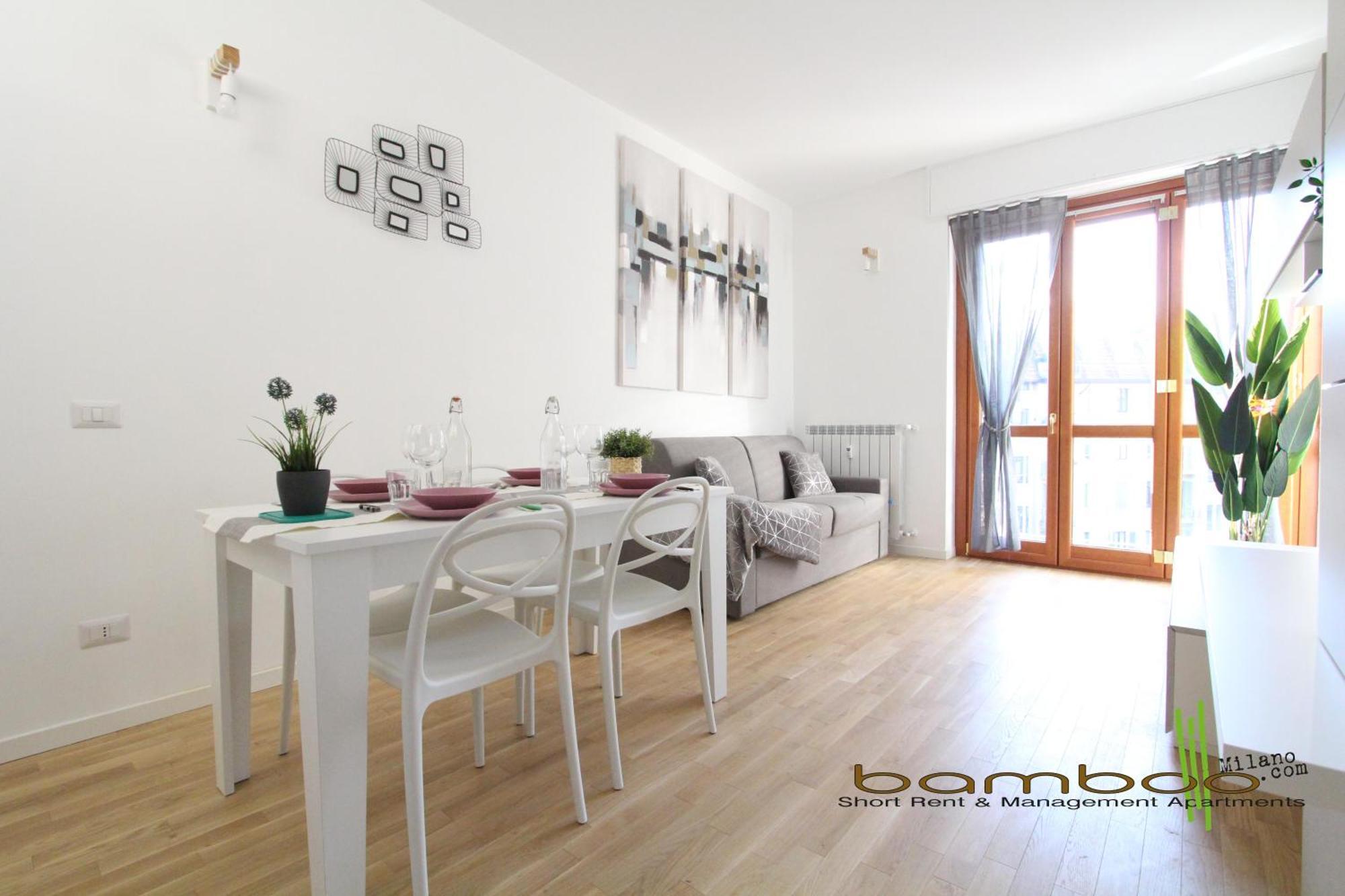 Appartement Bamboo Macmahon Milan