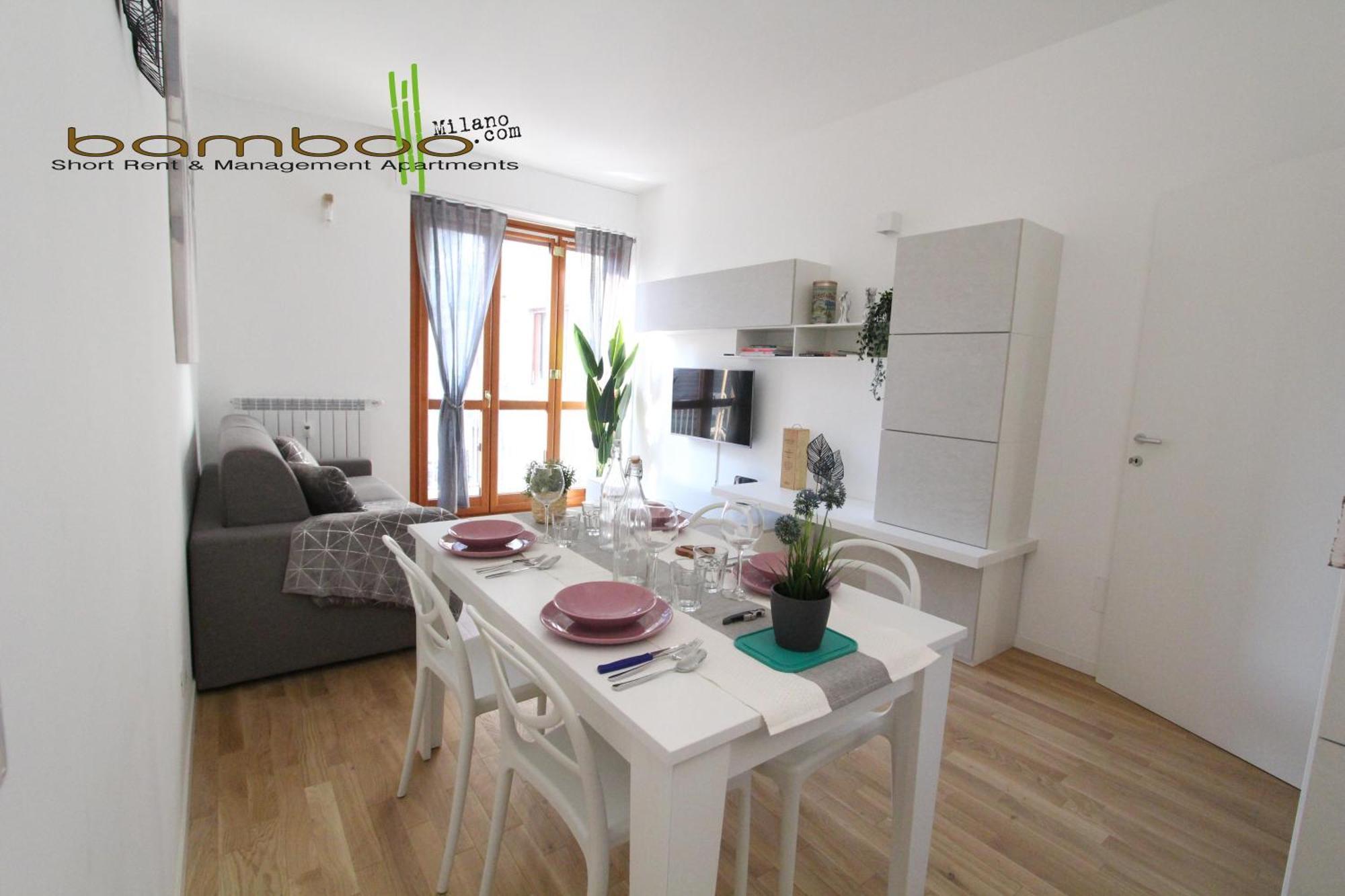 Appartement Bamboo Macmahon Milan