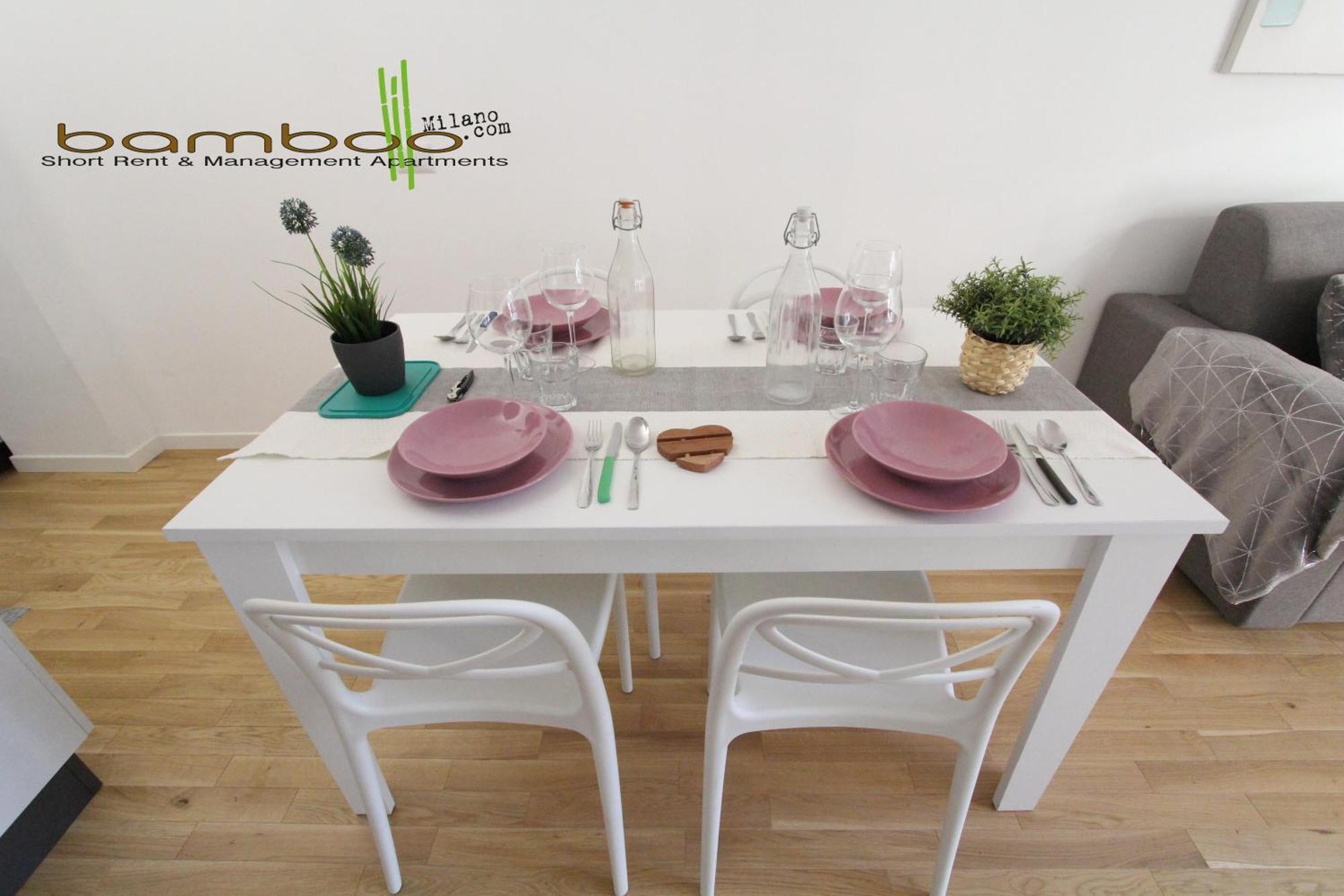 Bamboo Macmahon Appartement