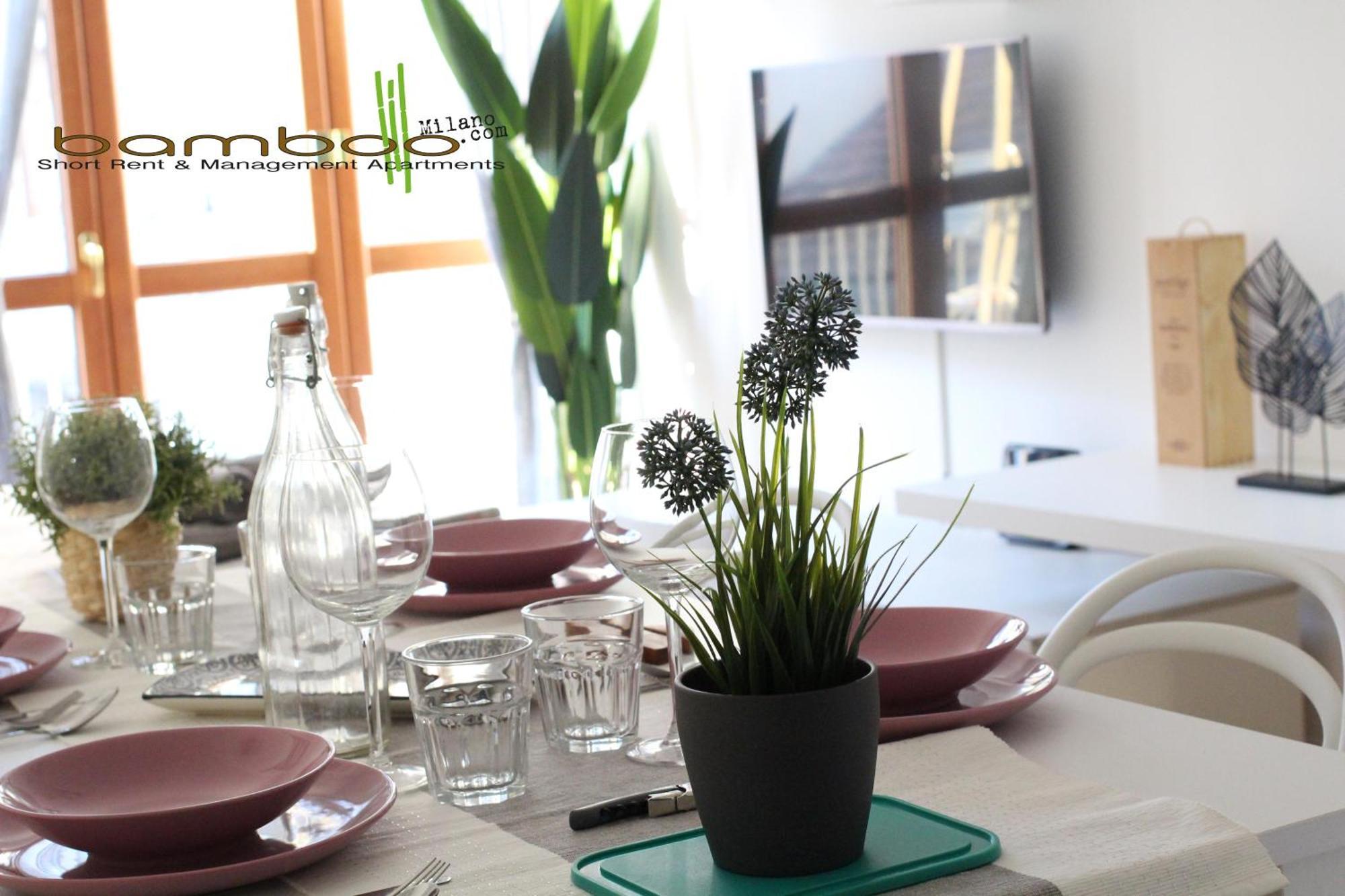 Bamboo Macmahon Appartement *