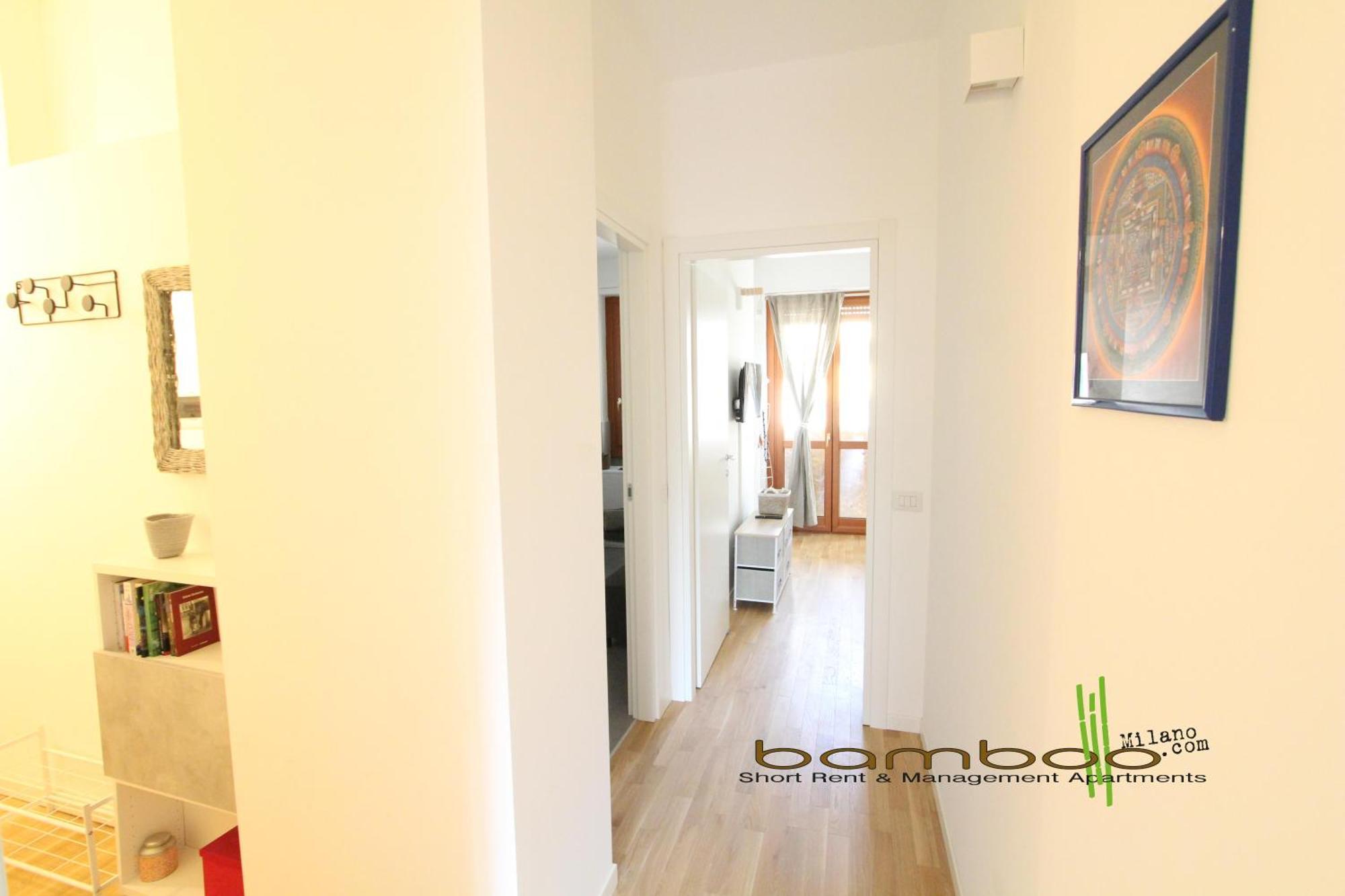 Appartement Bamboo Macmahon Milan